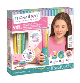 Make it real Heishi Perlen-Tower