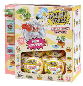Miniverse Make It Mini Botanic Nature