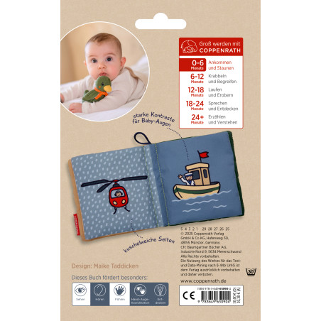 Mein allerliebstes Knisterbuch Fahrzeuge