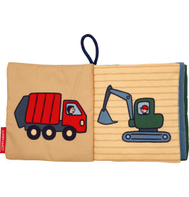 Mein allerliebstes Knisterbuch Fahrzeuge