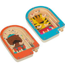 Flipper-Spiel - Bunte Geschenk