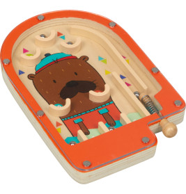 Flipper-Spiel - Bunte Geschenk