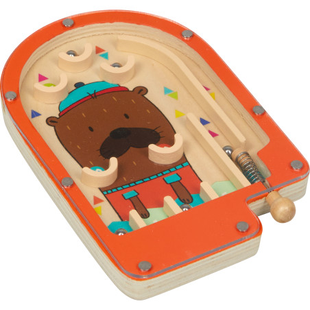 Flipper-Spiel - Bunte Geschenk Flipper-Spiel - Bunte Geschenk