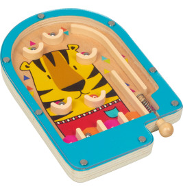 Flipper-Spiel - Bunte Geschenk