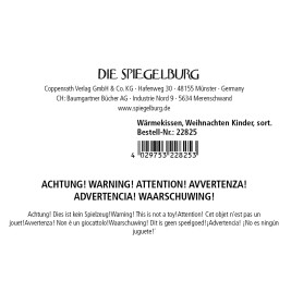 Wärmekissen - Wintertiere im Weihnachtsw
