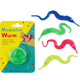 Magischer Wurm - Bunte Geschenke, sortiert