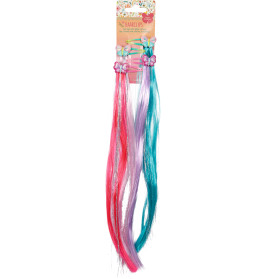 Haarclips mit Glitzersträhnen - Prinzessin Lillifee