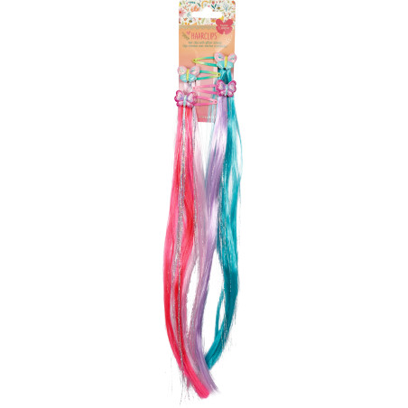 Haarclips mit Glitzersträhnen - Prinzessin Lillifee