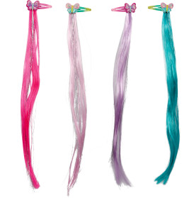 Haarclips mit Glitzersträhnen - Prinzessin Lillifee