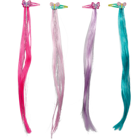 Haarclips mit Glitzersträhnen - Prinzessin Lillifee