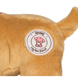 Unidog medium, braun