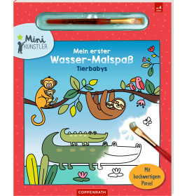 Mein 1. Wasser-Malspaß: Tierbabys (Mini-