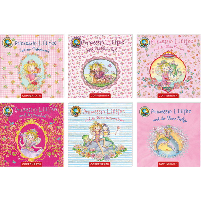 Lino-Bücher Box Nr. 81 Prinzessin Lillifee