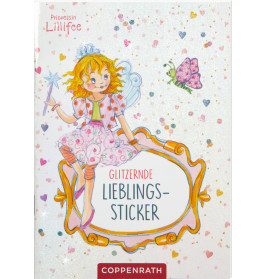 Glitzernde Lieblingssticker (Prinz. Lillifee)