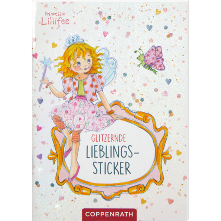 Glitzernde Lieblingssticker (Prinz. Lillifee)