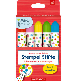 Meine superdicken Stempel-Stifte (Mini-K