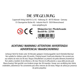 Miniperlen-Set - Pferdefreunde
