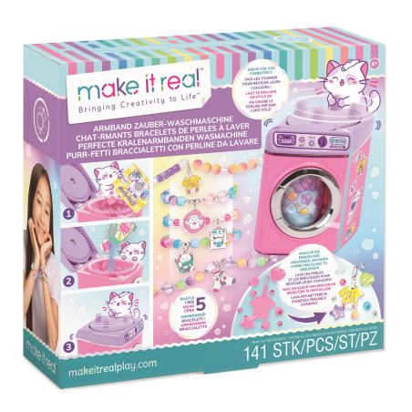 Make it Real -Armband Zauber Waschmaschine