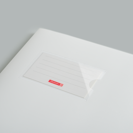 Schnellhefter Fact ! weiss gedeckt