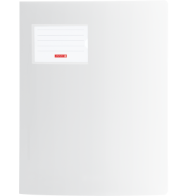 Schnellhefter Fact ! weiss gedeckt