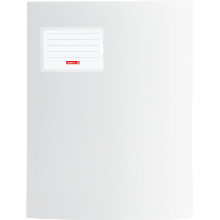 Schnellhefter Fact ! weiss gedeckt