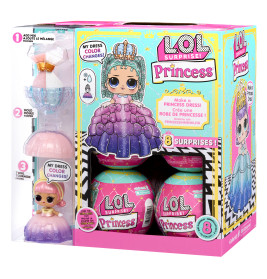LOLSurprise Princess Tots sort i Thekend