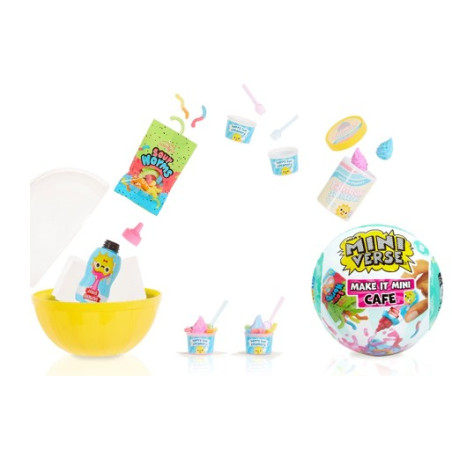 Miniverse- Make It Mini Foods Cafe S5 Th
