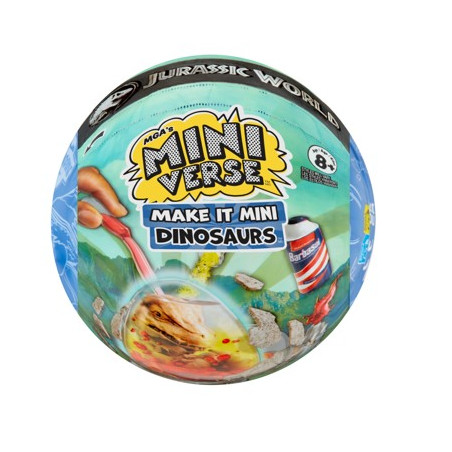 Miniverse-Make It Mini Dinosa