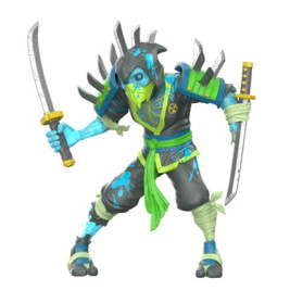 Ninjombie Action Figure - Character 2