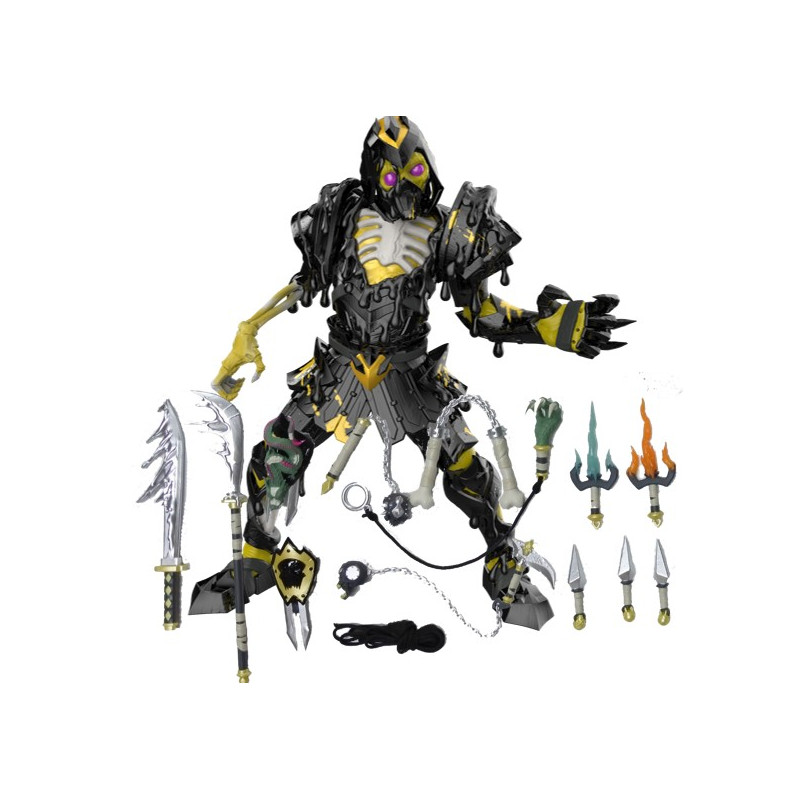 Deluxe Ninjombie Action Figure
