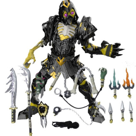 Deluxe Ninjombie Action Figure