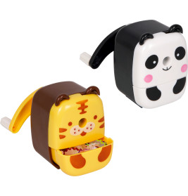 Kurbelanspitzer - Bunte Geschenke, sort.