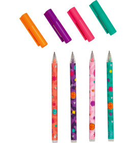 Neon-Gelstifte 4er