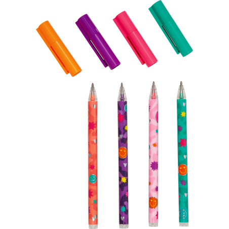 Neon-Gelstifte 4er