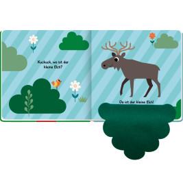 Mein Filz-Fühlbuch: Kuckuck, kl. Bär!