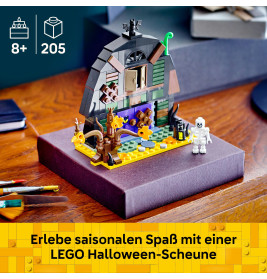 Halloween-Scheune