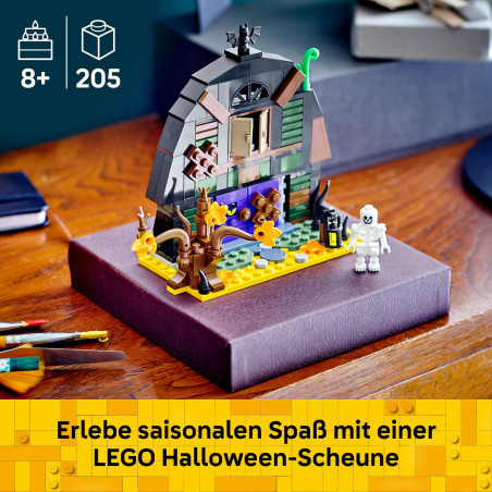 Halloween-Scheune