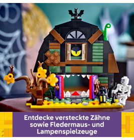 Halloween-Scheune