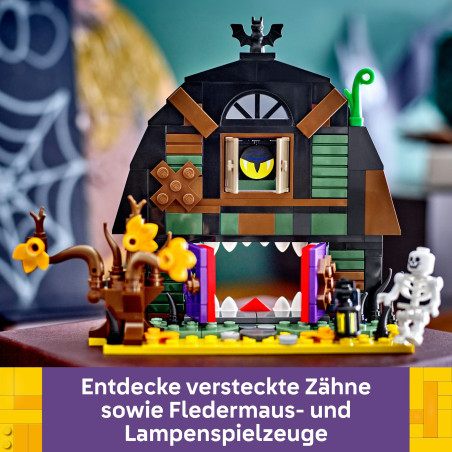 Halloween-Scheune