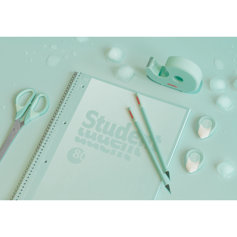 Collegeblock A4 mint, Lin. 28