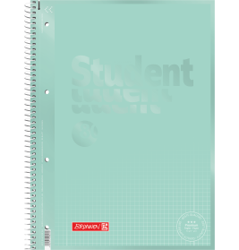 Collegeblock A4 mint, Lin. 28