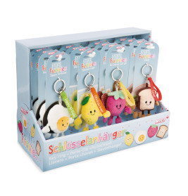 Schlüsselanhänger sortiert