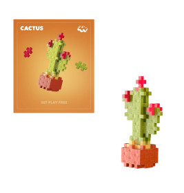 Kreativ Bausteine Pflanzen sortiert