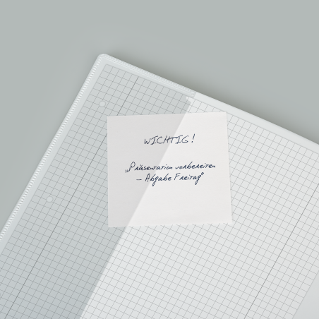 Schnellhefter A4 Fact denim