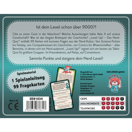Level Up! Das Nerd-Quiz