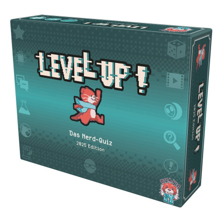 Level Up! Das Nerd-Quiz