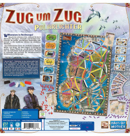 Zug um Zug Polarlichter