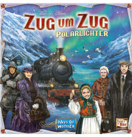 Zug um Zug Polarlichter