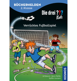 Bücherhelden 2. Klasse ??? Kids ,Verrücktes Fußballspiel