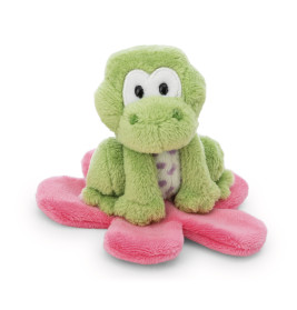 Kuscheltier Frosch Fridolin Frog auf See - Display